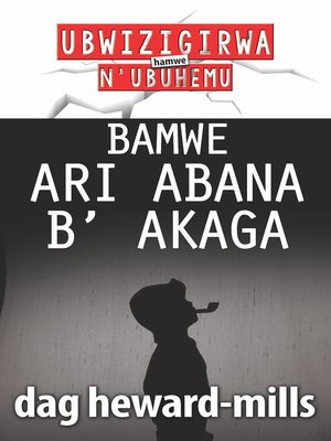 cover image of Bamwe ari Abana b' Akaga